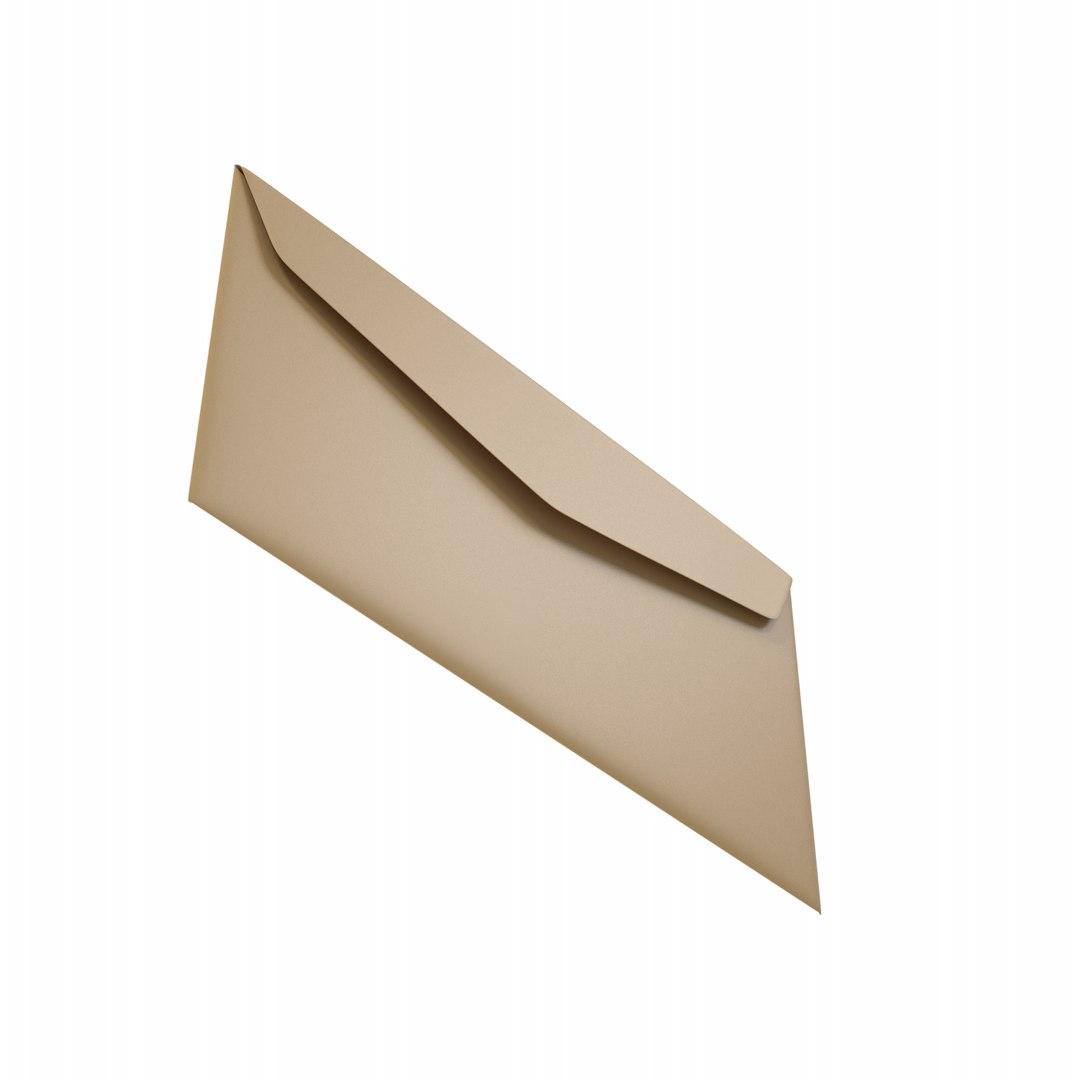 3D Envelope Model - TurboSquid 1902155