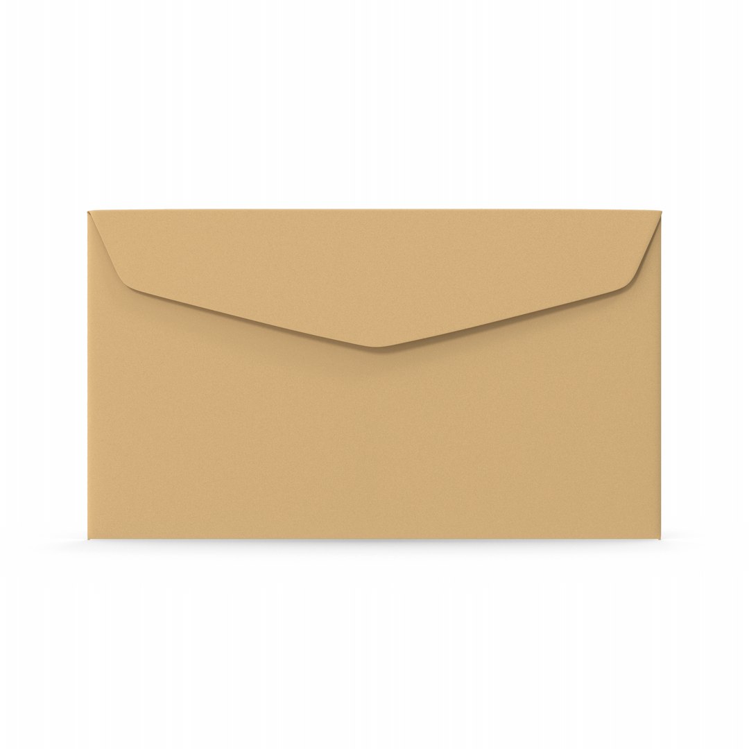 3D Envelope model - TurboSquid 1902155