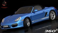 Porsche Boxster S 2010 (Low Interior)