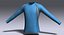 Marmot Interval LS Ceylon Bleu Acier