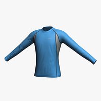 Marmot Interval LS Ceylon Blue Steel