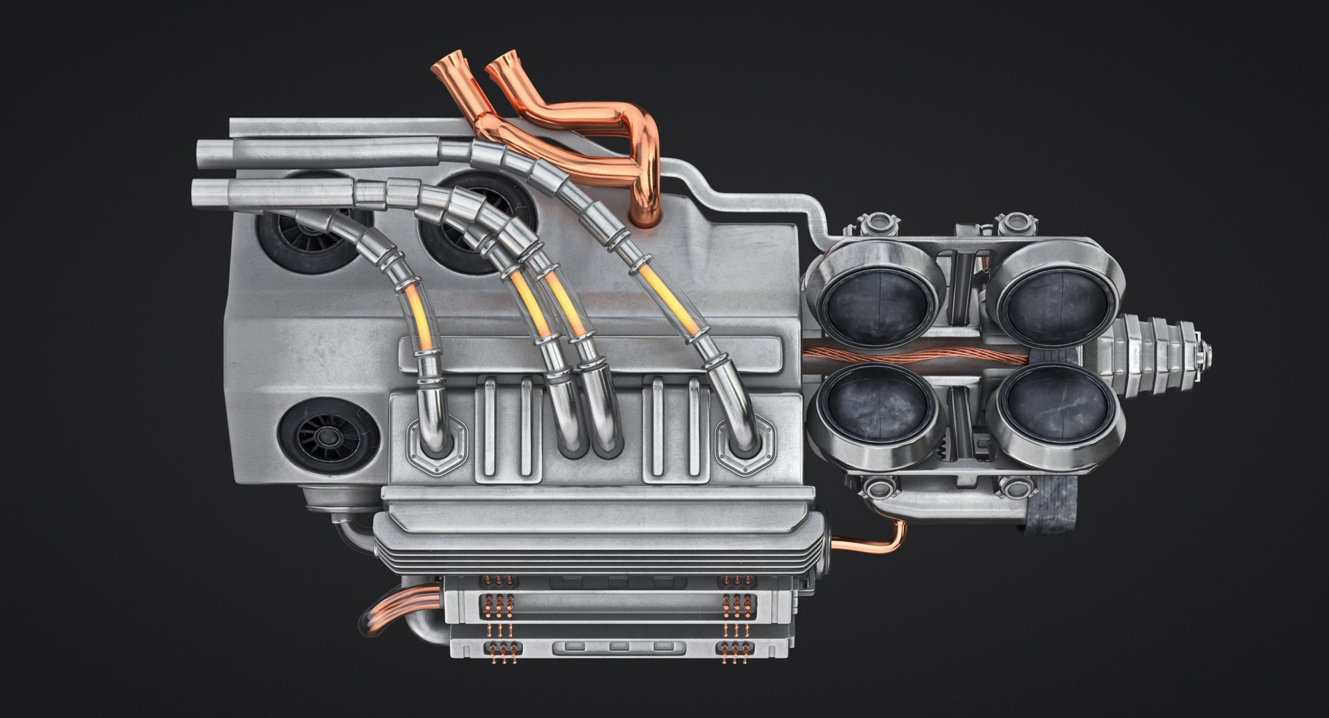 3D sci-fi engine 2 - TurboSquid 1225044