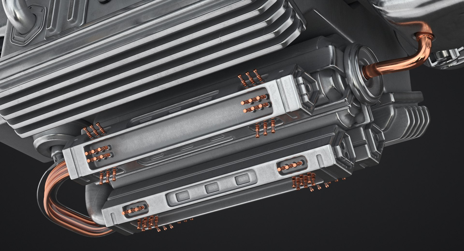 3D sci-fi engine 2 - TurboSquid 1225044
