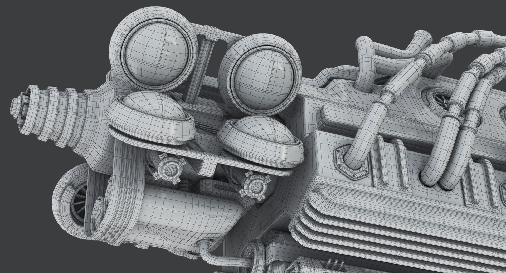 3D sci-fi engine 2 - TurboSquid 1225044