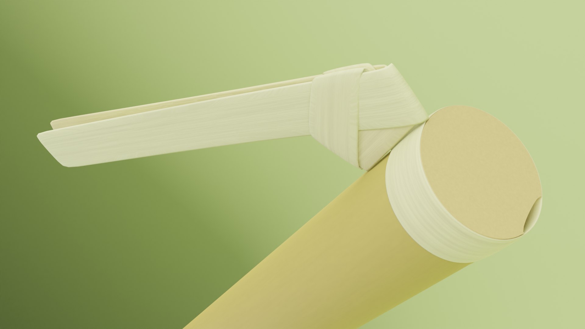 3D Suling Sunda Sundanese Bamboo Flute Model TurboSquid 2106702