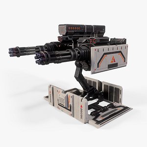 Sci Fi Turret
