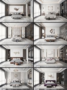 3D Bedroom - Vol 1 - 2024