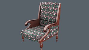 3D ARM CHAIR