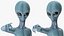 Space Alien Rigged for Modo