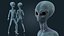 Space Alien Rigged for Modo