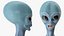 Space Alien Rigged for Modo