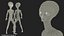 Space Alien Rigged for Modo