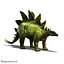 3d stegosaurus