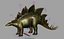 3d stegosaurus