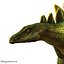 3d stegosaurus