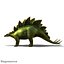 3d stegosaurus
