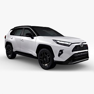 3D model Toyota RAV4 GR Sport 2023