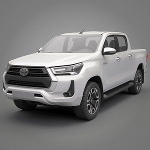 2021 Toyota Hilux Double Cab