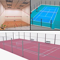 Sport Fields and Courts Collection