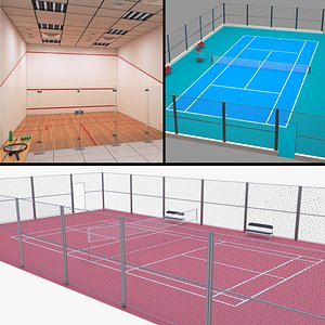 Sport Fields and Courts Collection