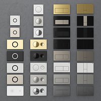 Flush buttons for installation Viega 1