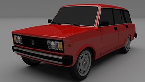 3d model lada riva