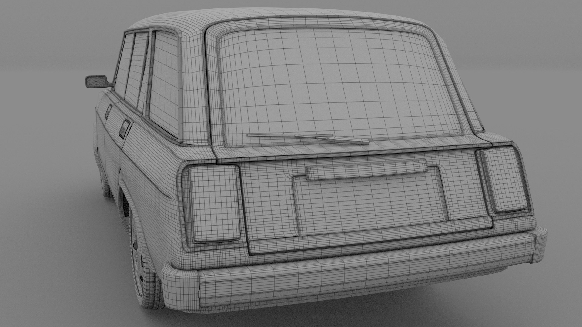 3d Model Lada Riva