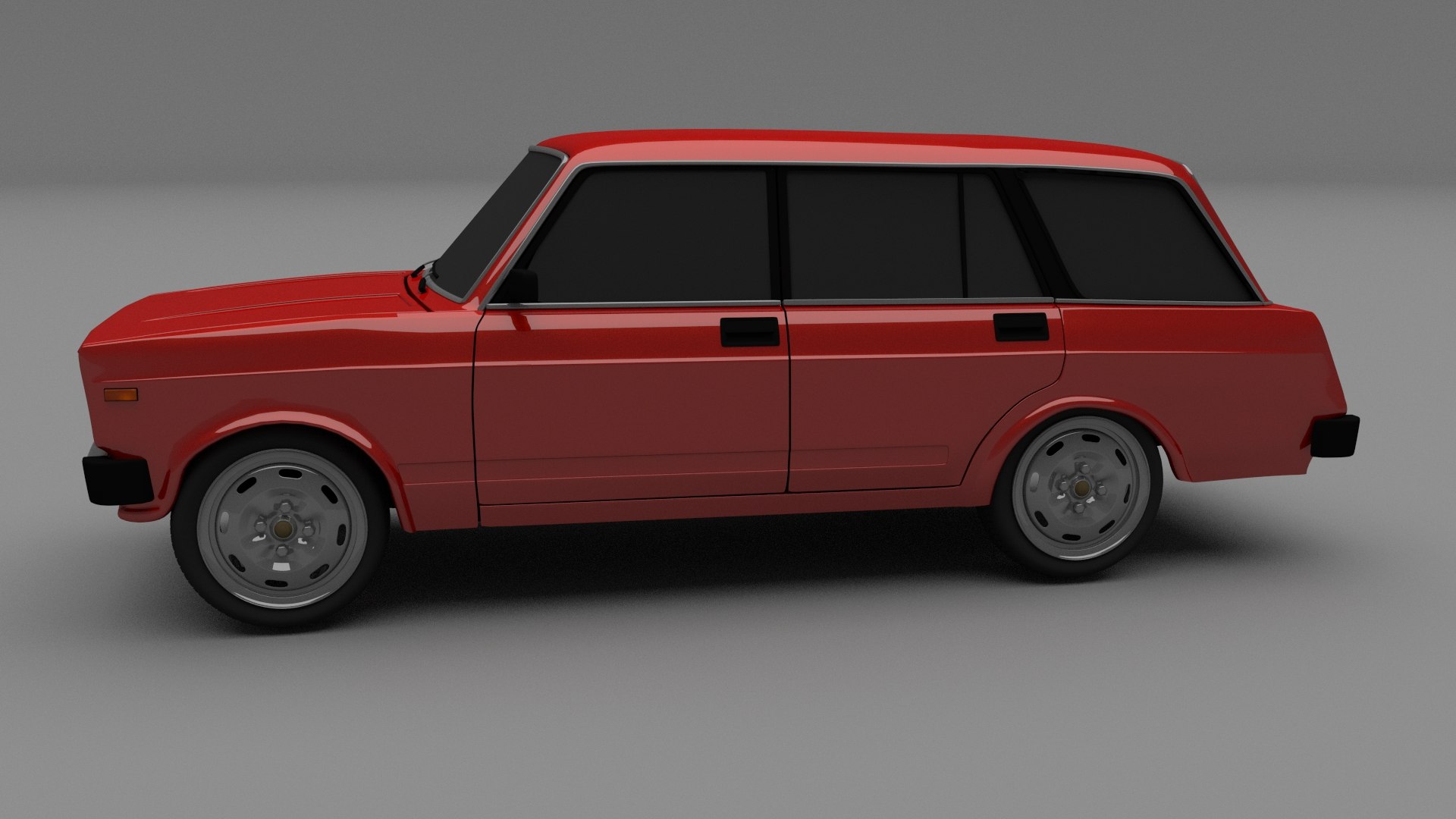 3d Model Lada Riva