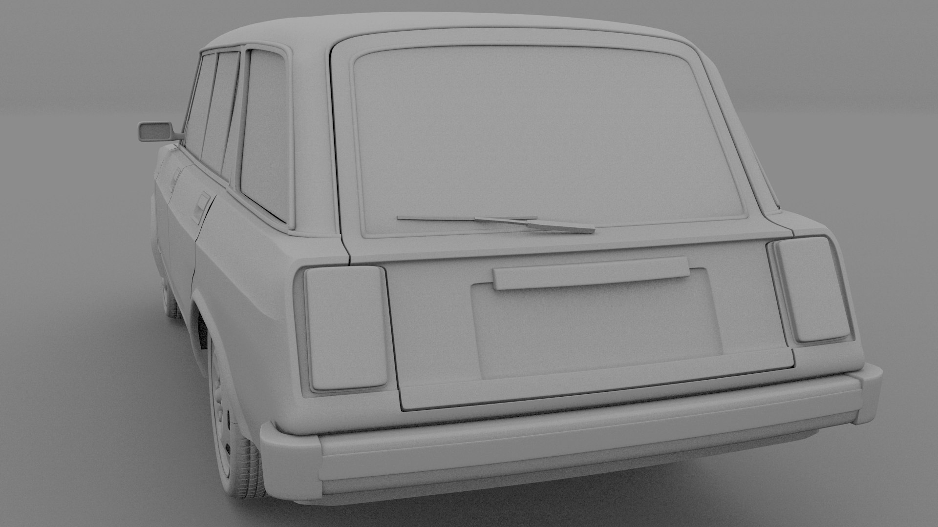 3d Model Lada Riva