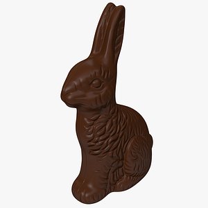 Chocolate Easter Bunny