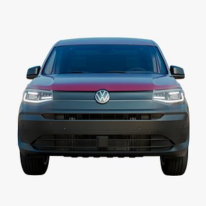 VWCaddyCargoLWBHybrid2027 3D model