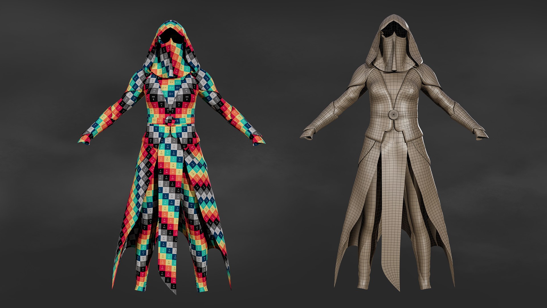 Royal Assassin Robe 3D model https://p.turbosquid.com/ts-thumb/l9/zyjLqZ/bd/005/jpg/1747395319/1920x1080/fit_q87/2a1eff16495b249dd75c51d2e0a9d2d600709f02/005.jpg