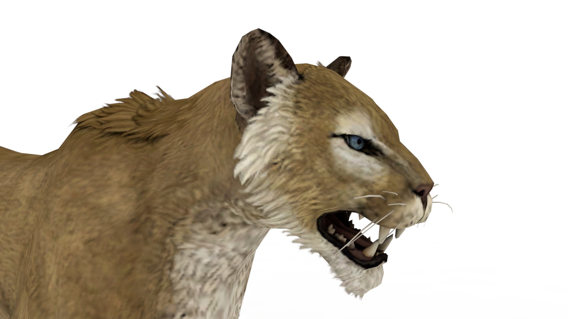 3D Lioness model - TurboSquid 2010389