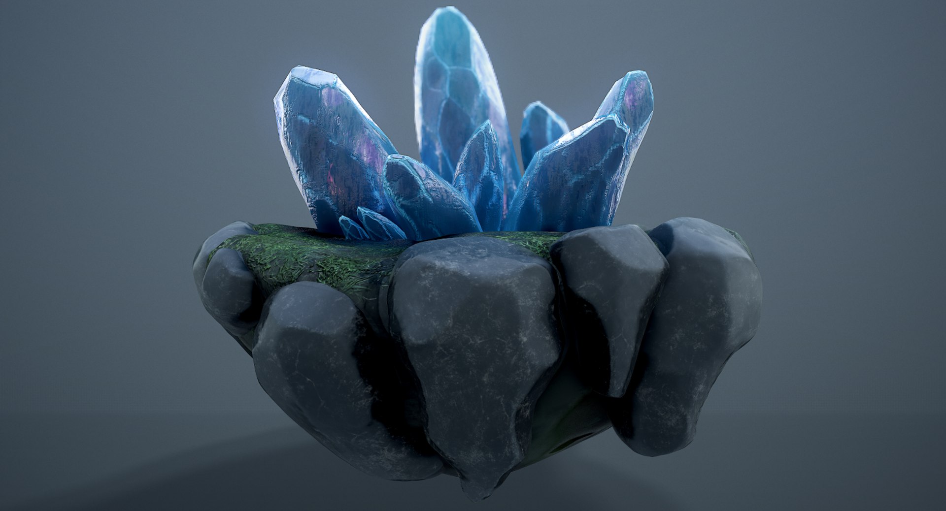 3D realistic cave fantasy crystals model https://p.turbosquid.com/ts-thumb/lA/2PIC9S/7pvnFgPA/screenshot004/png/1567458463/1920x1080/fit_q87/5953ad7bb7085b05cd1530d7f8256343ce0df2c8/screenshot004.jpg