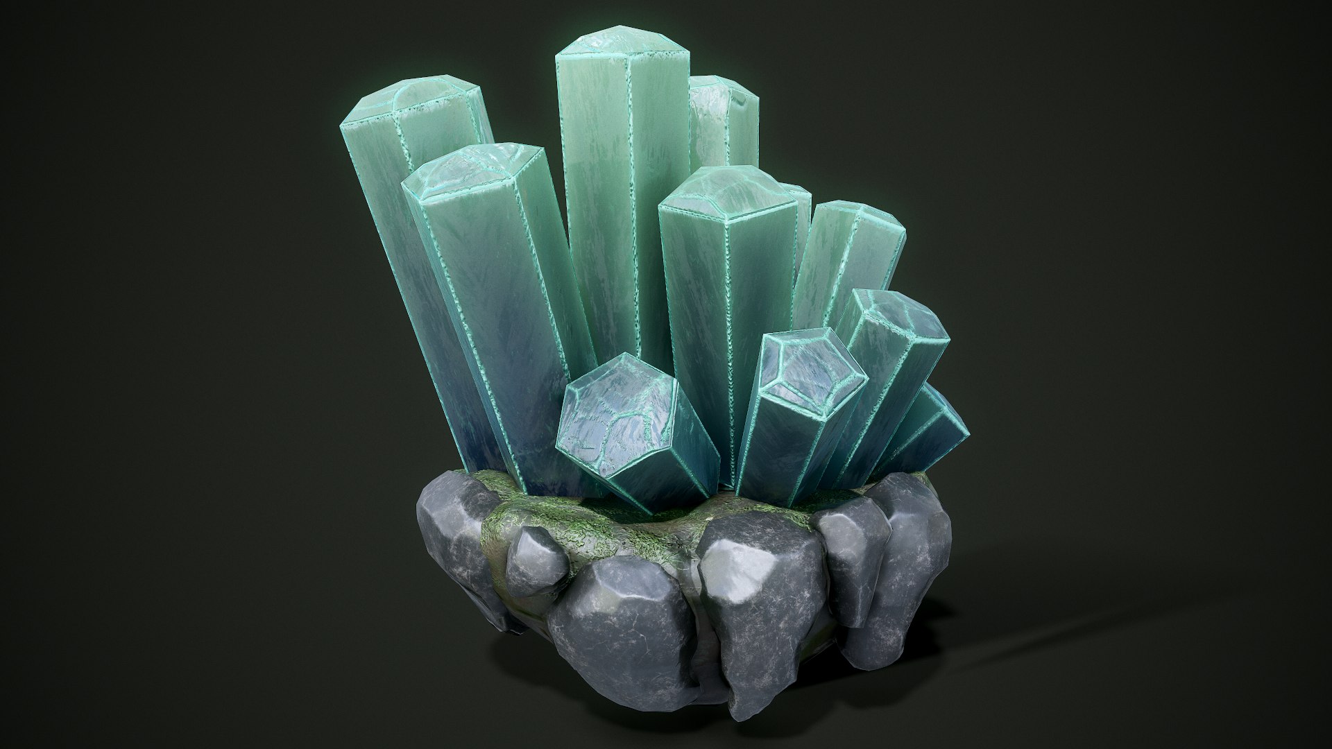 3D realistic cave fantasy crystals model https://p.turbosquid.com/ts-thumb/lA/2PIC9S/GpWhCiYn/screenshot003/png/1567458422/1920x1080/fit_q87/7c8fc9ec159d167480b014c45c46ff52a79e9268/screenshot003.jpg