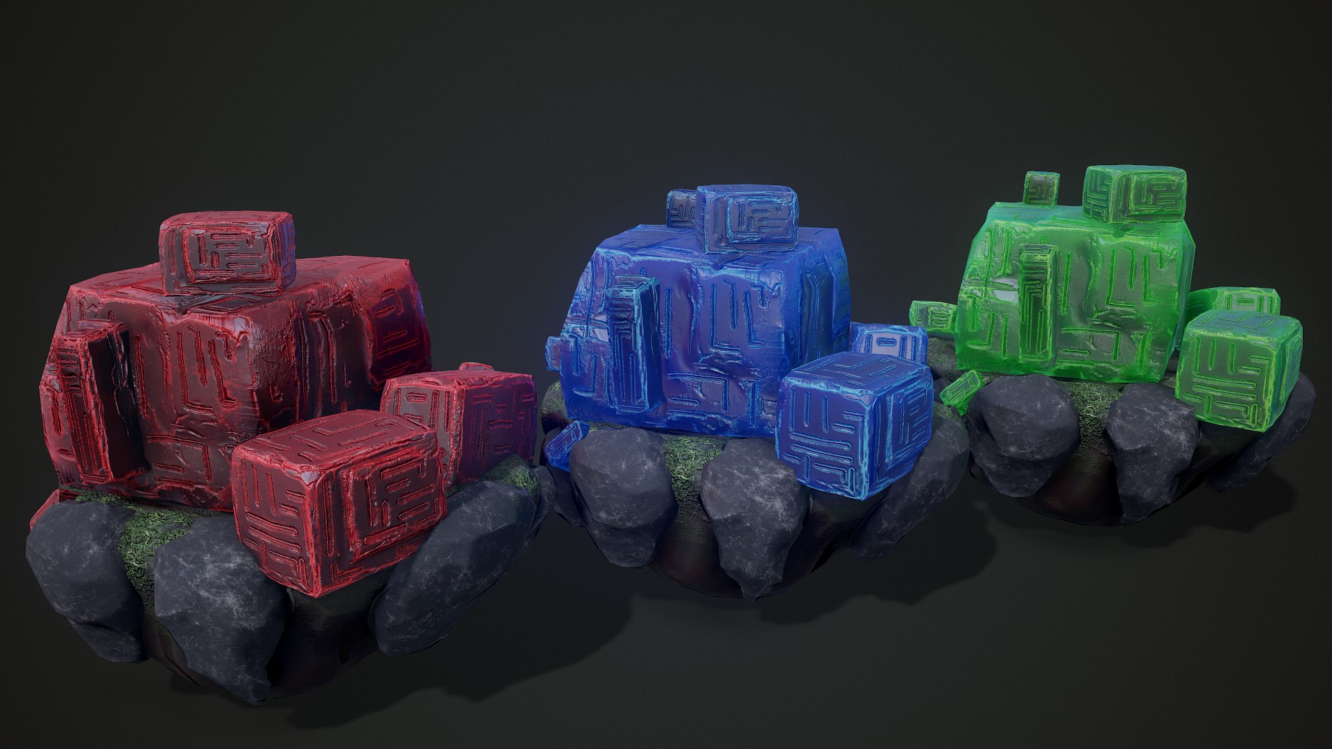 3D realistic cave fantasy crystals model https://p.turbosquid.com/ts-thumb/lA/2PIC9S/Q5fiYZcg/screenshot036/png/1567458369/1920x1080/fit_q87/f98fc41c80649609c334f1210a7c71b2f783fe96/screenshot036.jpg