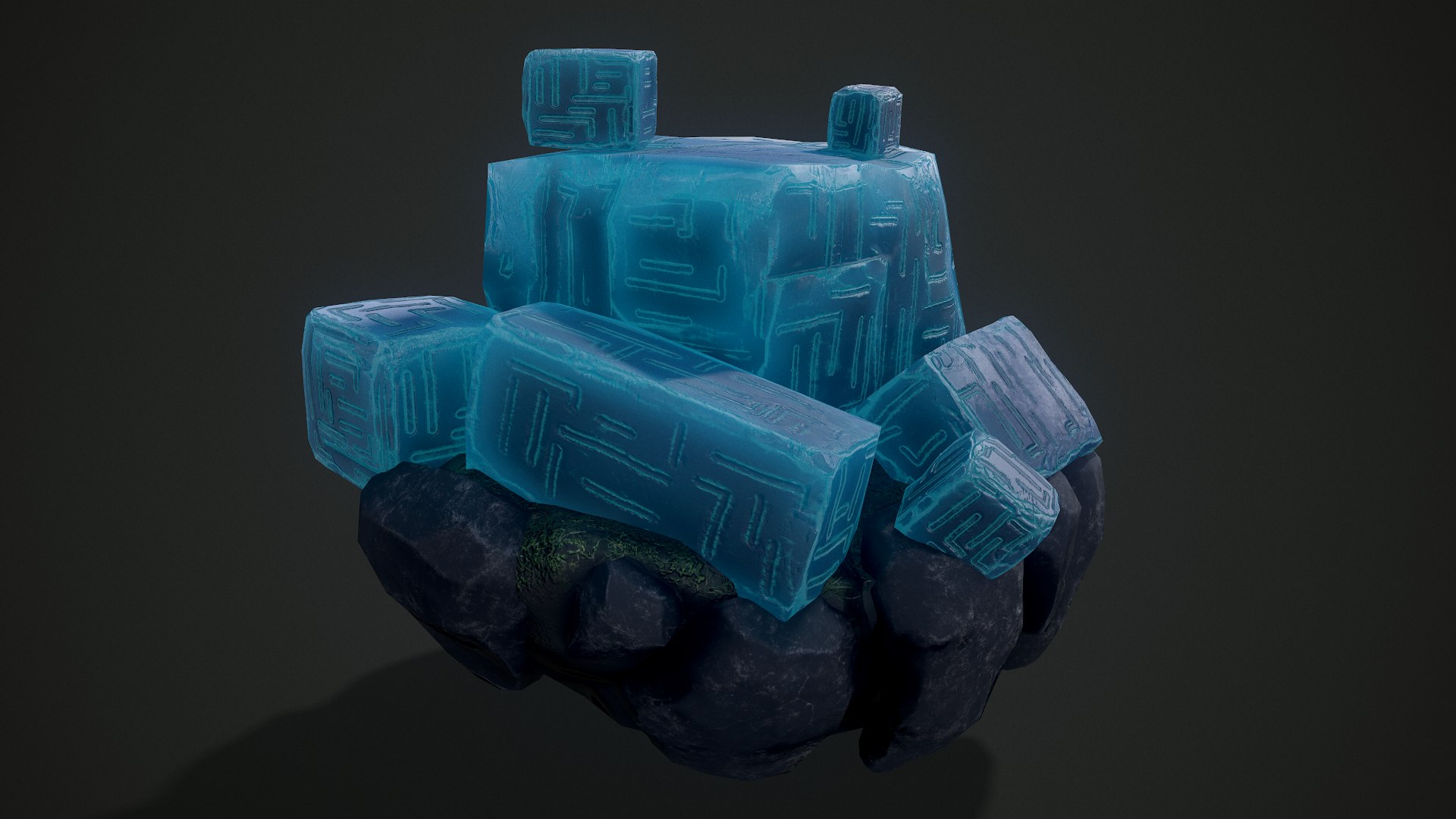 3D realistic cave fantasy crystals model https://p.turbosquid.com/ts-thumb/lA/2PIC9S/n5prNjyG/screenshot029/png/1567458369/1920x1080/fit_q87/ee3a70537e14b6cb576e658ea1f78a9f94e013f5/screenshot029.jpg