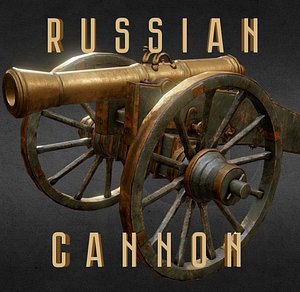 3d model 6 russian 1812