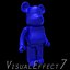 Blue Leather Bear Brick