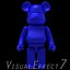 Blue Leather Bear Brick