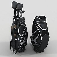 Golf Bag 02