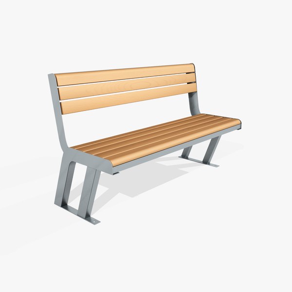 modelo 3d Bench Street - TurboSquid 984734