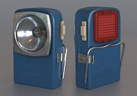 Vintage Flashlight