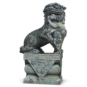 lucky dog thai 3 3d model