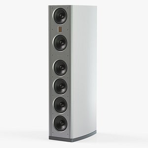 Burmester BA71 Loudspeaker 3D model