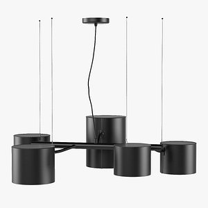 STATISTOCRAT SUSPENDED LAMP by MOOOI