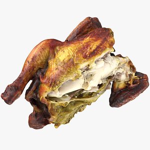 Roasted Chicken Cut model