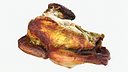 Roasted Chicken Cut
