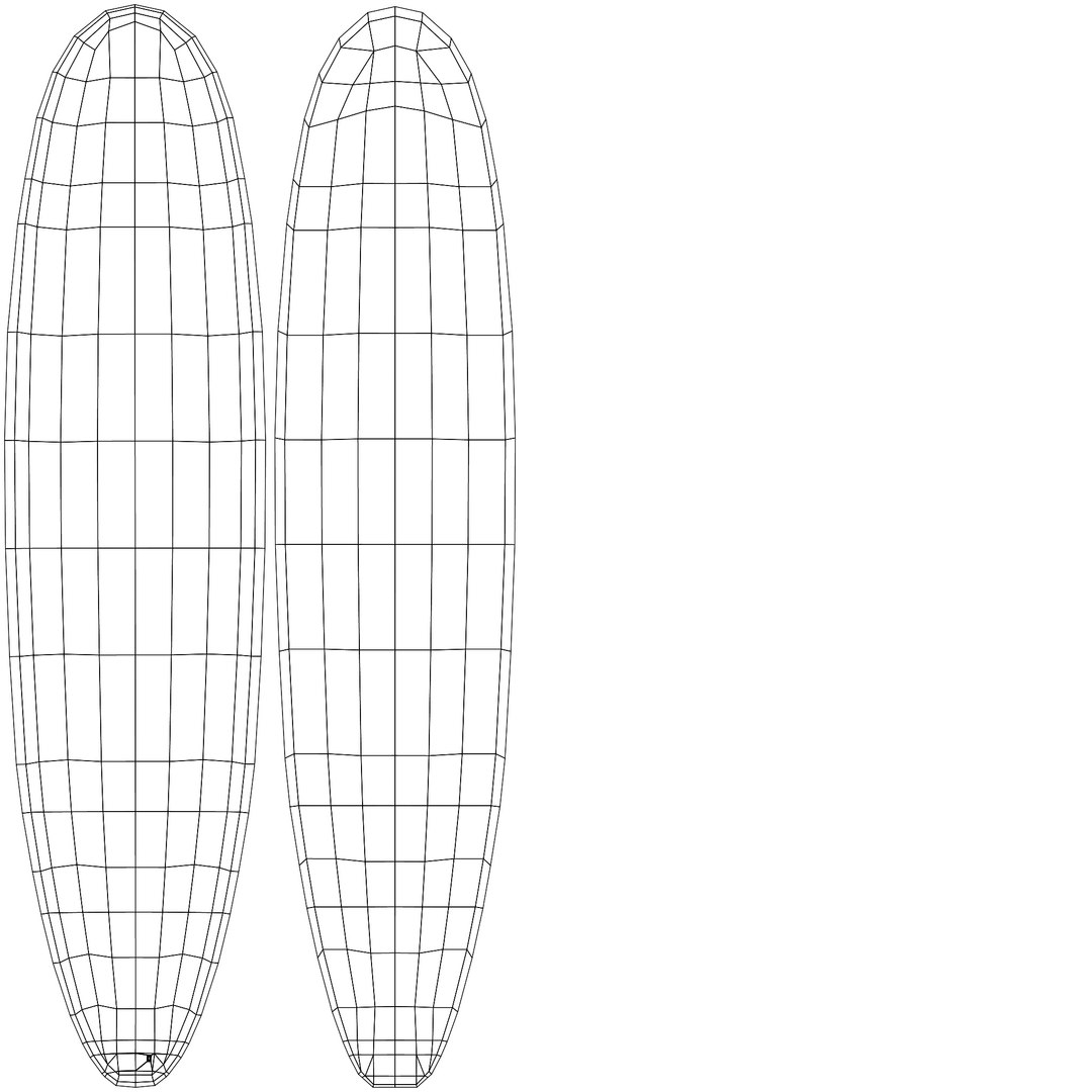 3D Longboard Surf Torq model TurboSquid 2126228