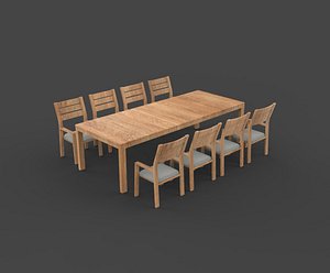 dining table 3D model